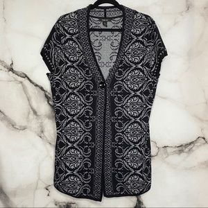 🔺LAST CHANCE🔺 Style & Co. Short Sleeve One Button Sweater